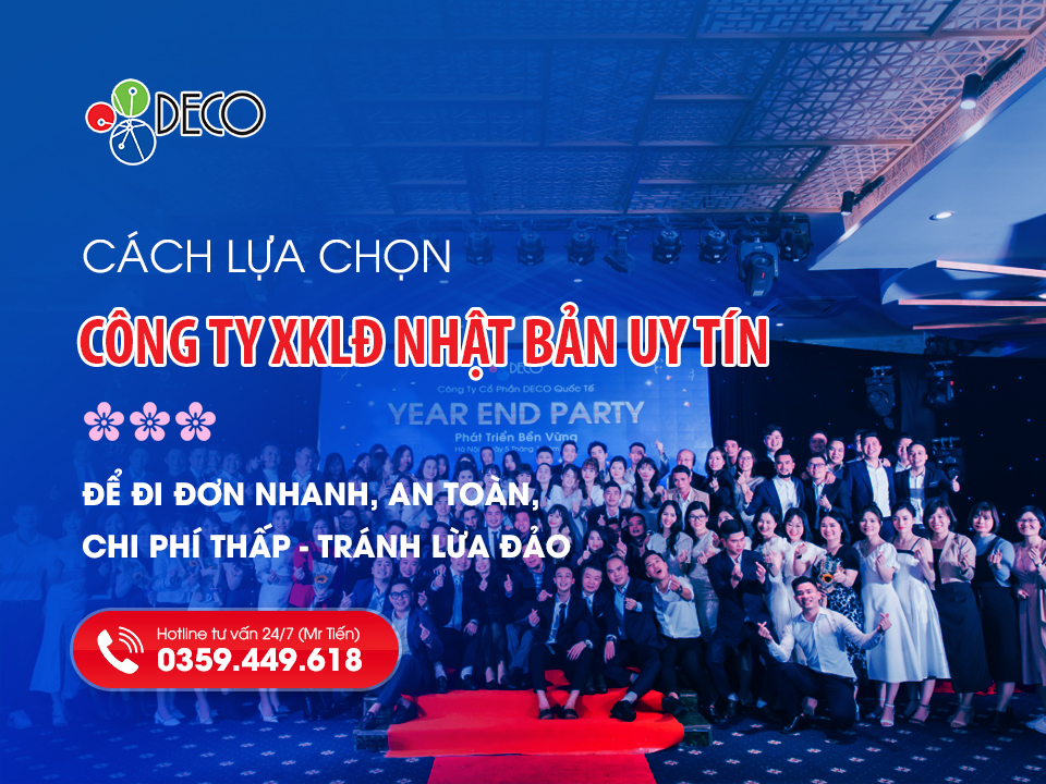 Công ty Xuất khẩu Lao động Nhật Bản Uy Tín