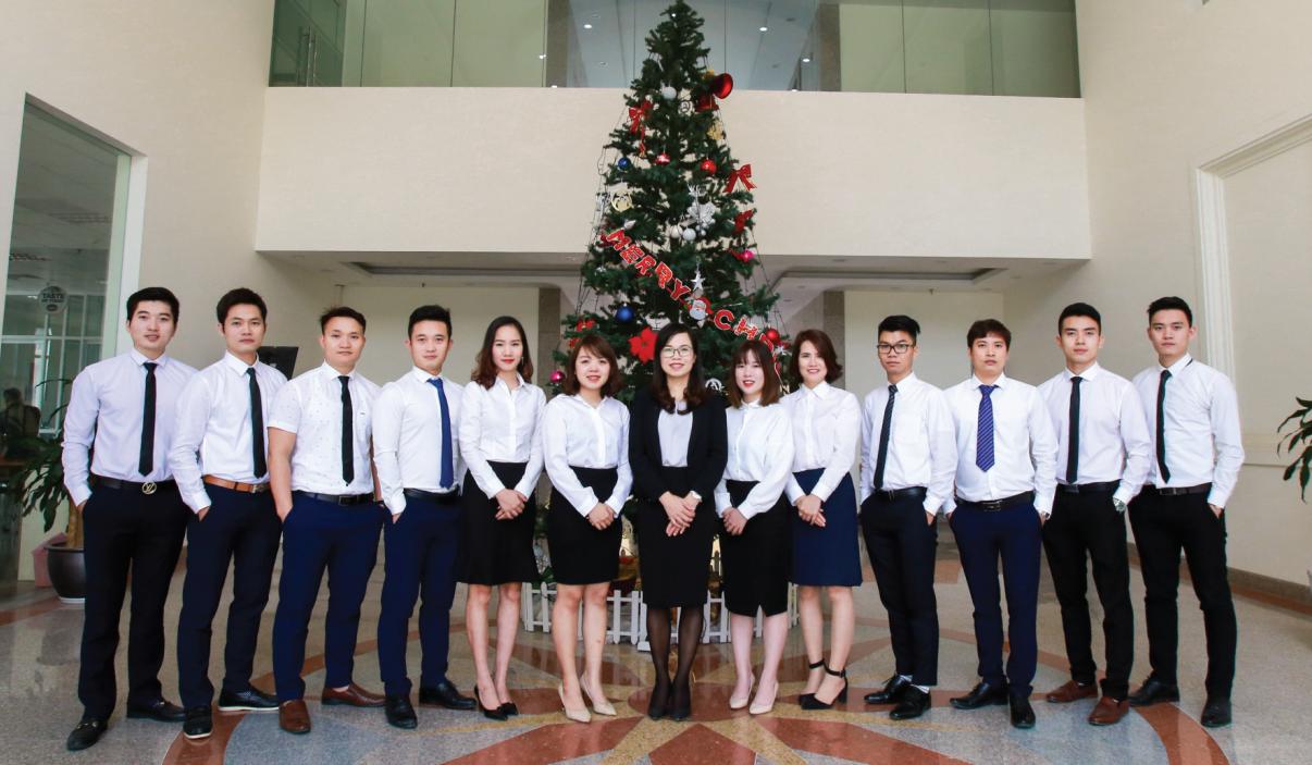 Tập thể công ty XKLĐ DECO