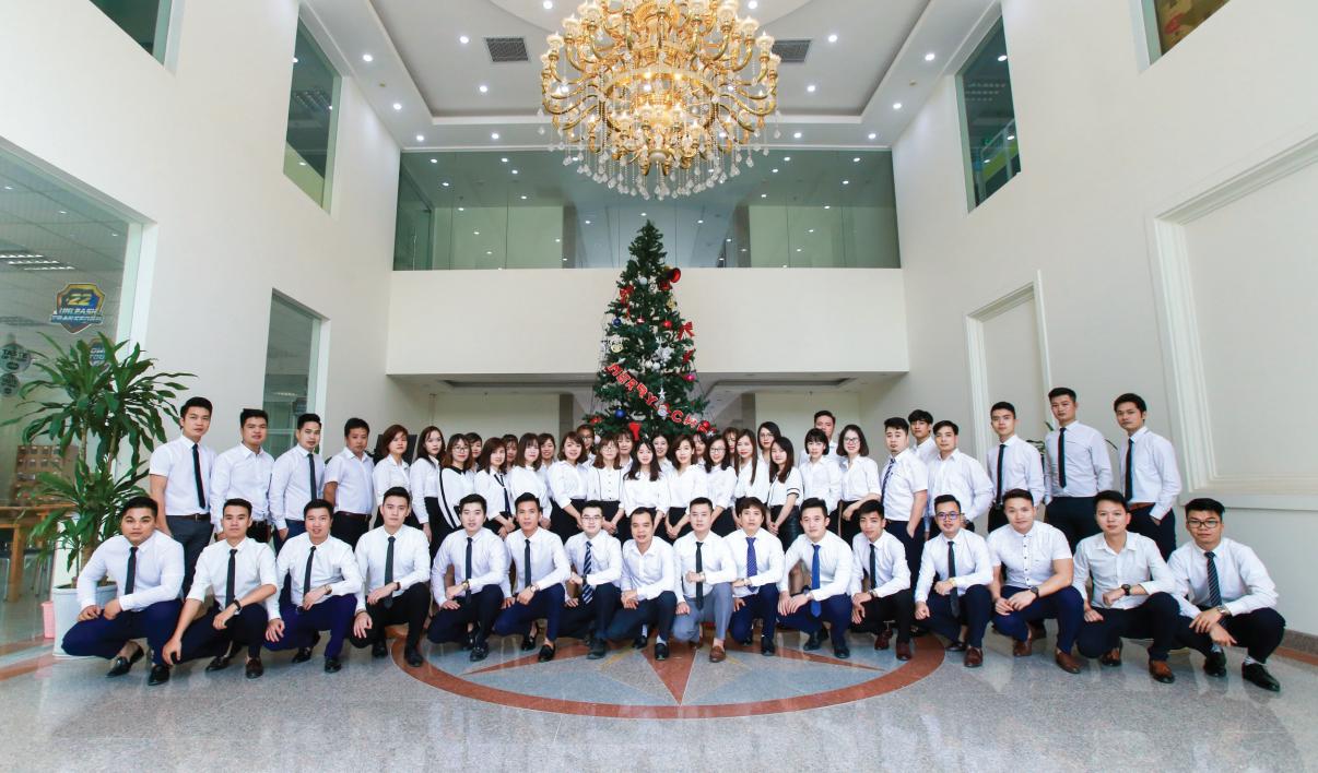 Tập thể công ty XKLĐ DECO