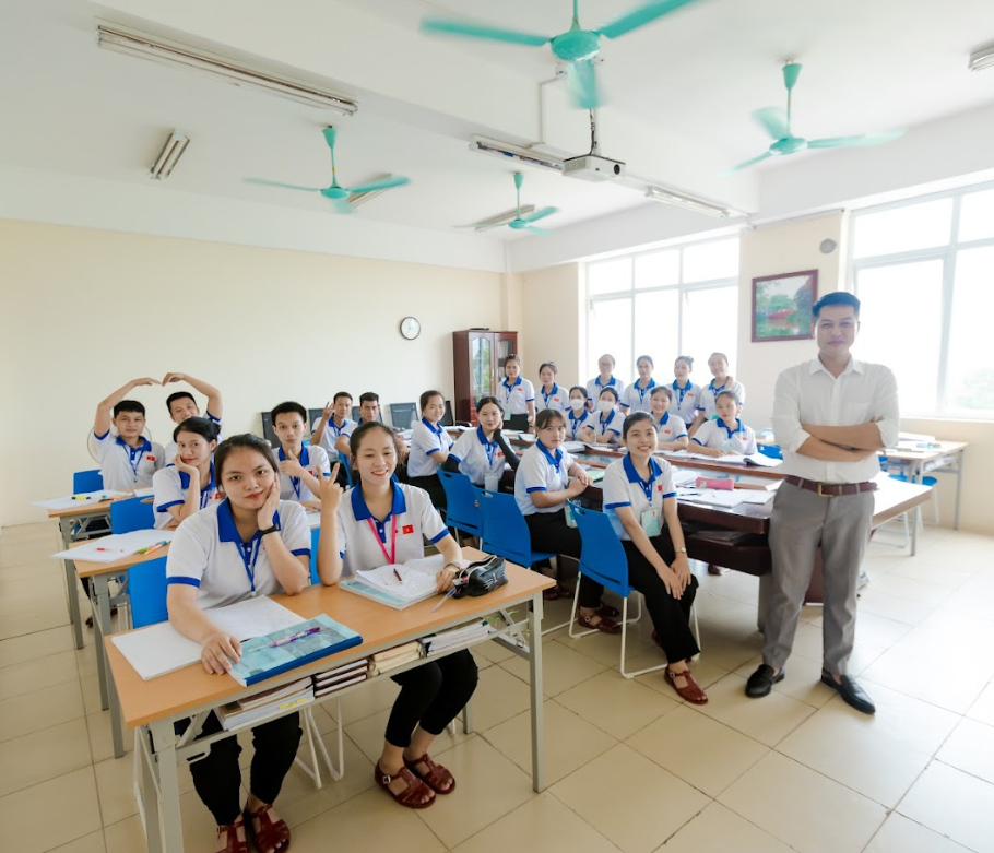 Hoạt động đào tạo thường nhật tại Trung tâm HIKARI