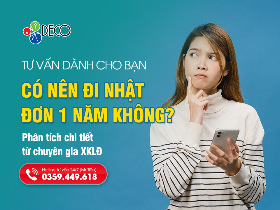 Phân Tích Chi Tiết: Có Nên Đi Nhật Đơn Hàng 1 Năm Hay Không?