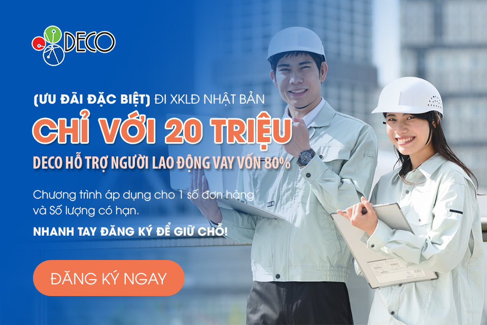 Công ty Xuất khẩu Lao động Nhật Bản Uy tín