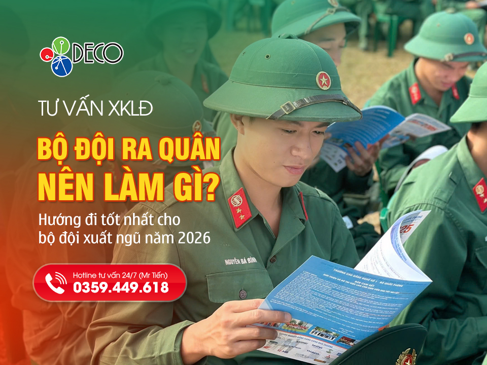 Bộ đội ra quân nên làm gì? Hướng đi tốt nhất cho bộ đội xuất ngũ năm 2026
