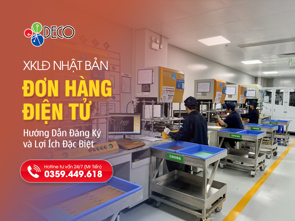 Đơn Điện Tử Nhật Bản - Hướng Dẫn Đăng Ký và Lợi Ích Đặc Biệt