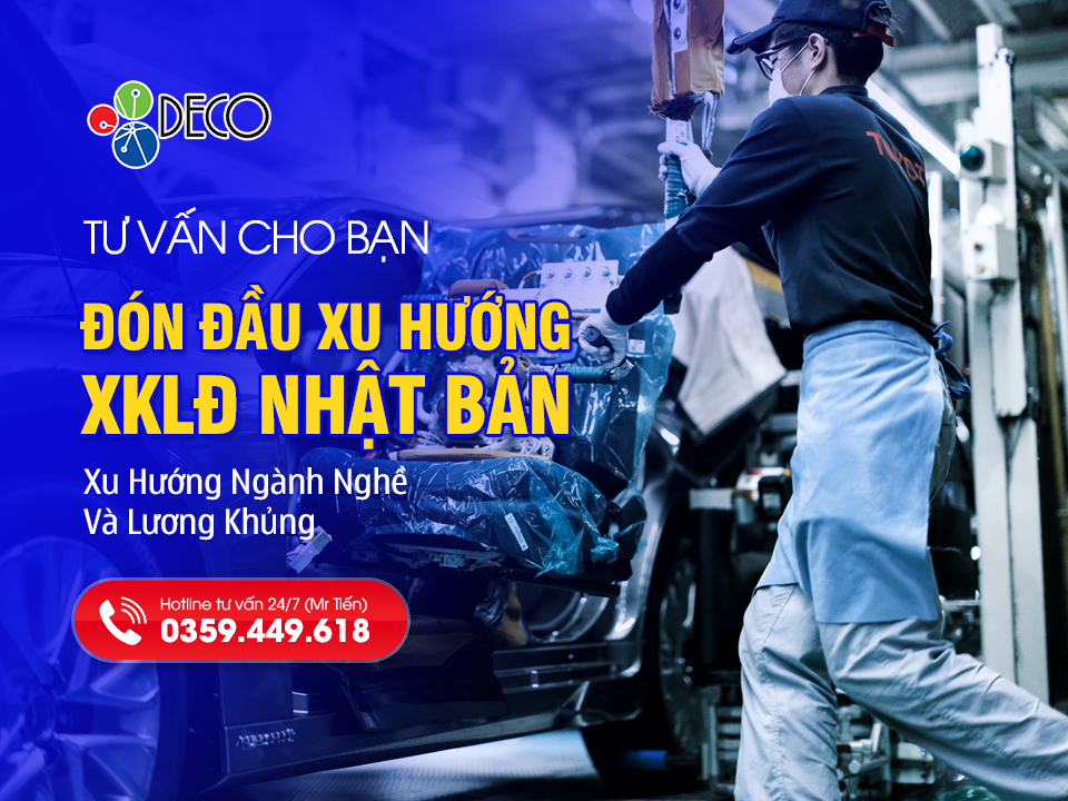 Đón Đầu Đơn Hàng Đi Nhật 2027: Xu Hướng Ngành Nghề Và Lương Khủng