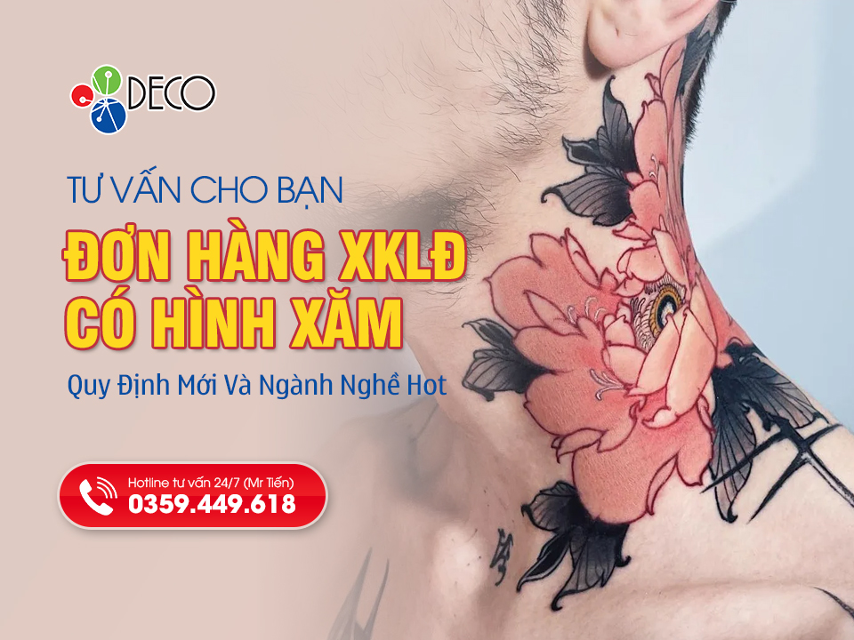 Cẩm Nang Đơn Hàng Đi Nhật Nhận Hình Xăm 2027: Quy Định Mới Và Ngành Nghề Hot