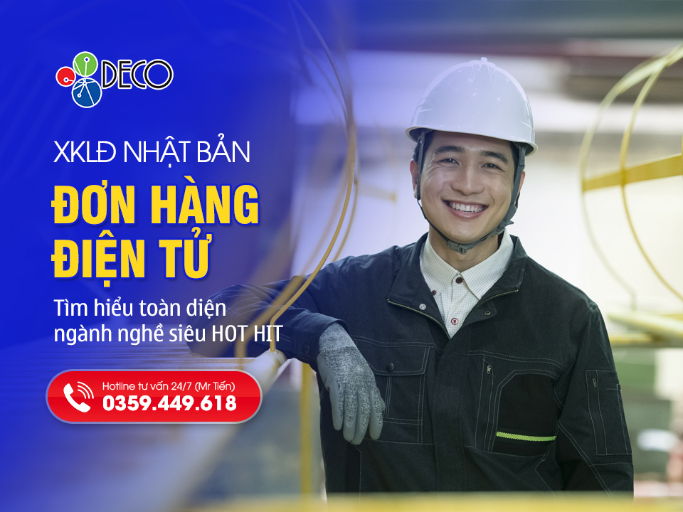 Đơn Hàng Điện Tử Nhật Bản: Việc Nhẹ, Lương Cao, Tăng Ca Nhiều Nhất