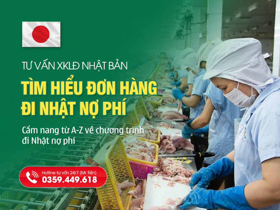 Đơn Hàng Đi Nhật Nợ Phí 2026: Hỗ Trợ Vay Vốn Đến 80% Chi Phí Xuất Cảnh