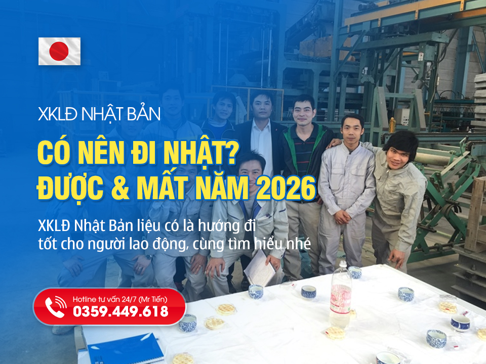 Có Nên Đi Nhật Không? ĐƯỢC & MẤT gì năm 2026?