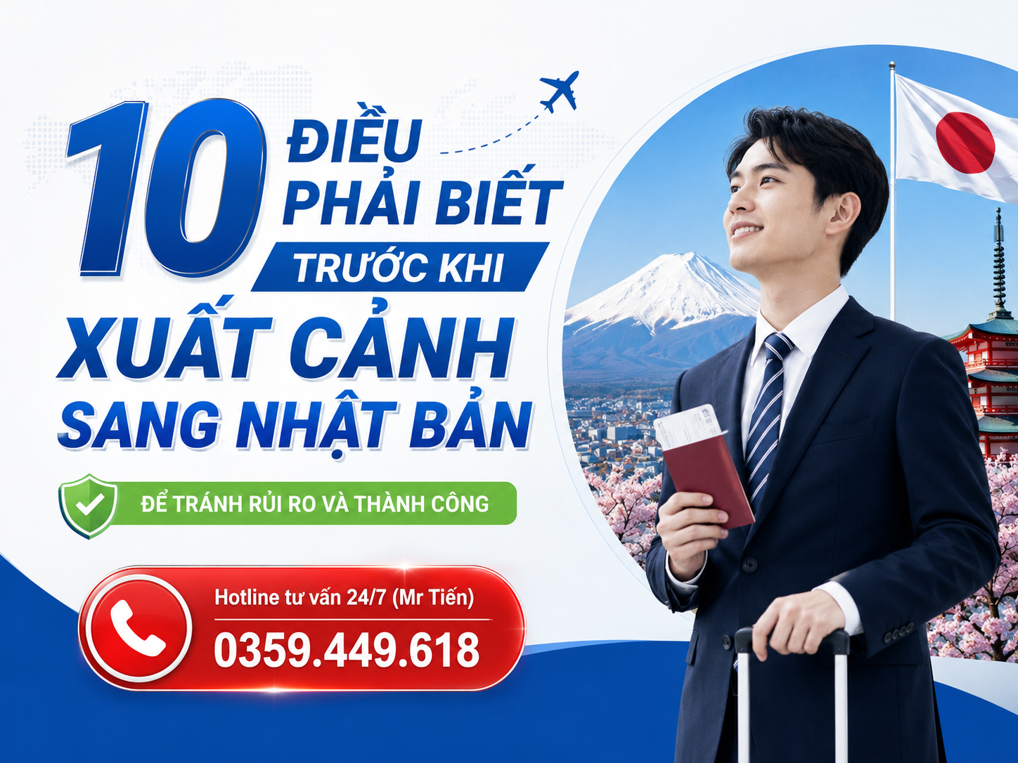 10 điều phải biết trước khi xuất cảnh