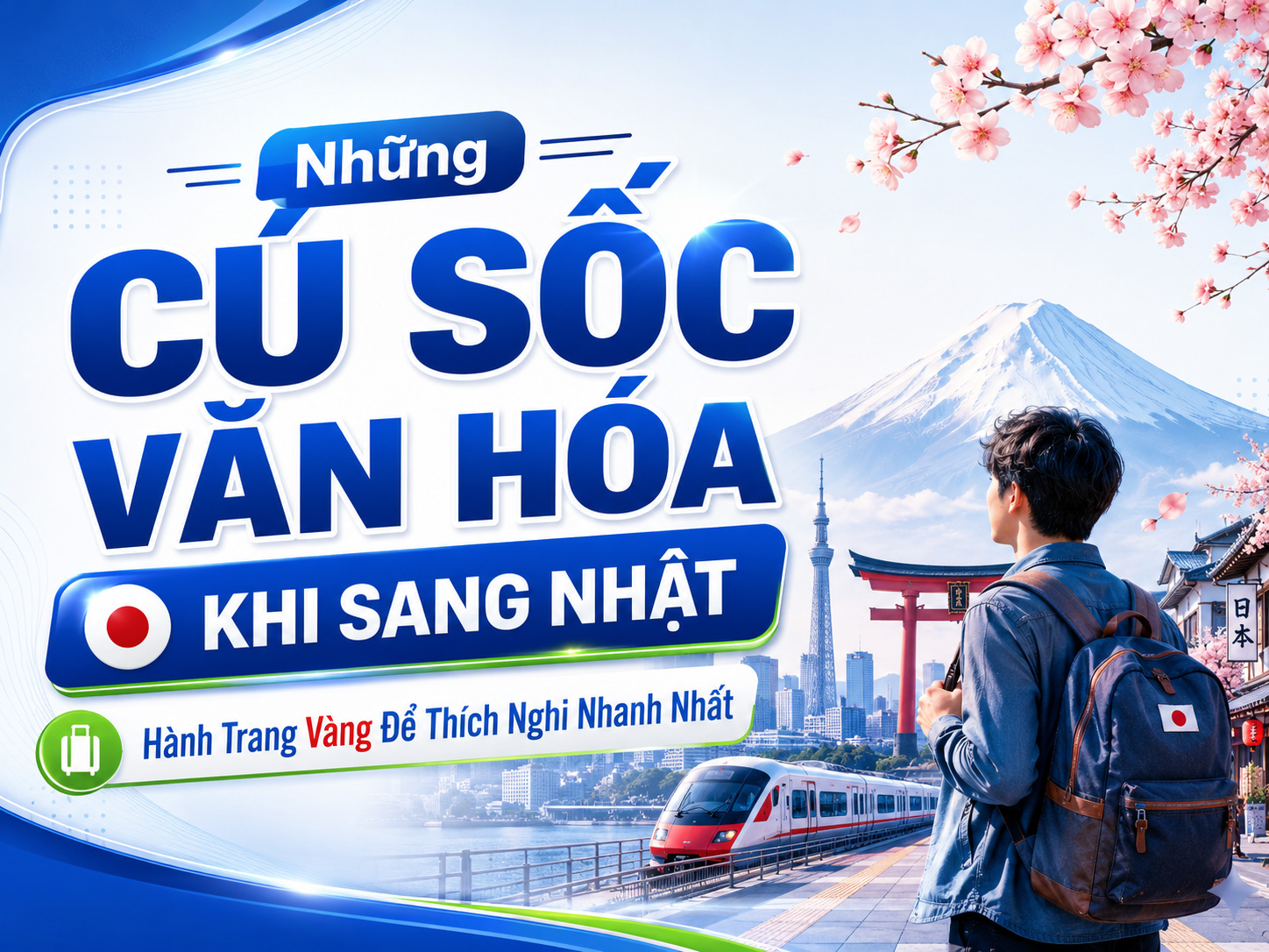 Những cú sốc văn hóa khi sang Nhật