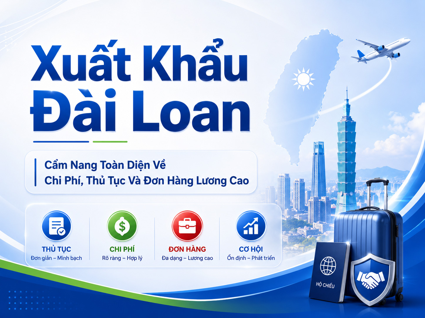 Xuất khẩu Đài Loan