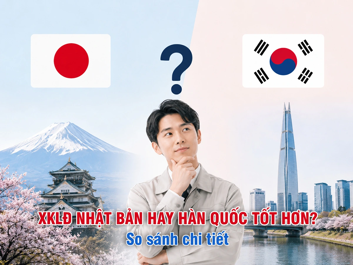 XKLĐ Nhật Bản hay Hàn Quốc tốt hơn?