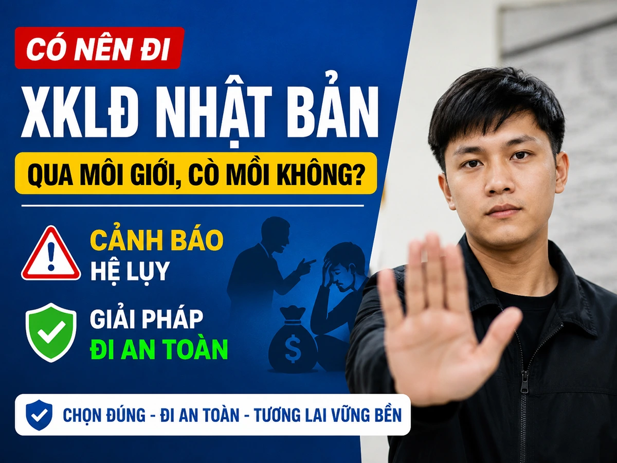 Có nên đi XKLĐ Nhật Bản qua môi giới?