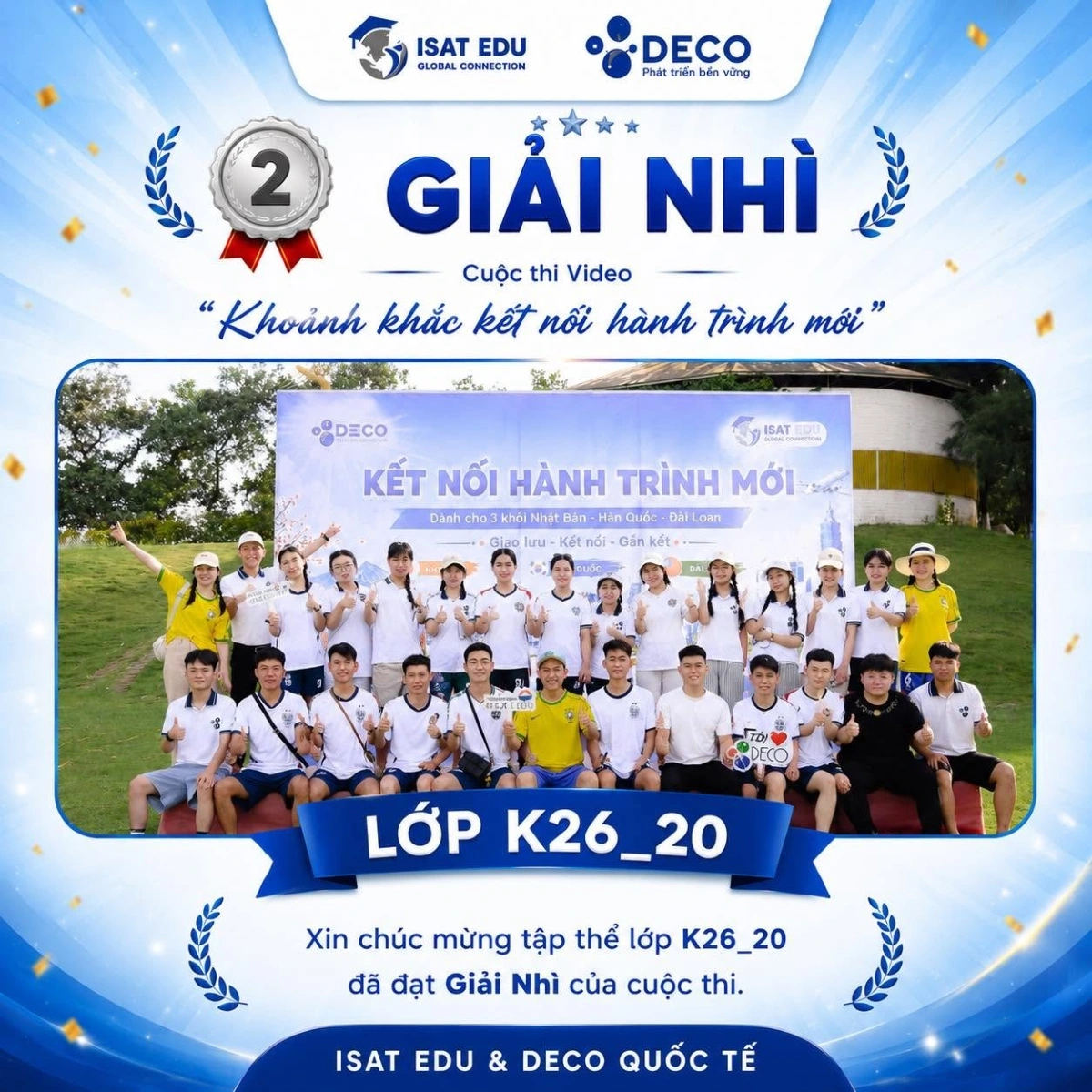 🏆 Kết quả cuộc thi video "Khoảnh khắc kết nối hành trình mới" 🎬