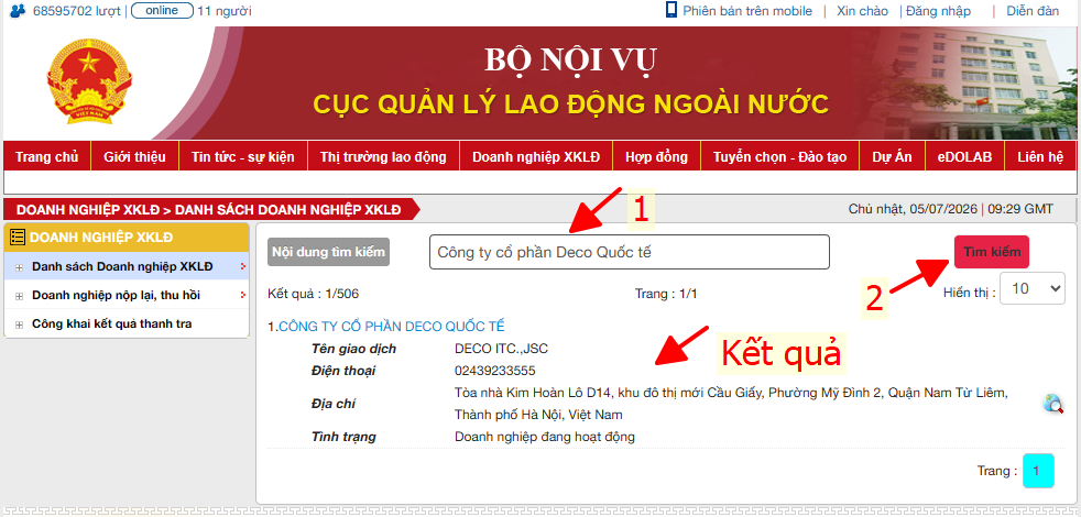 Cách 1: Cách tìm theo tên đầy đủ (Khuyên dùng)