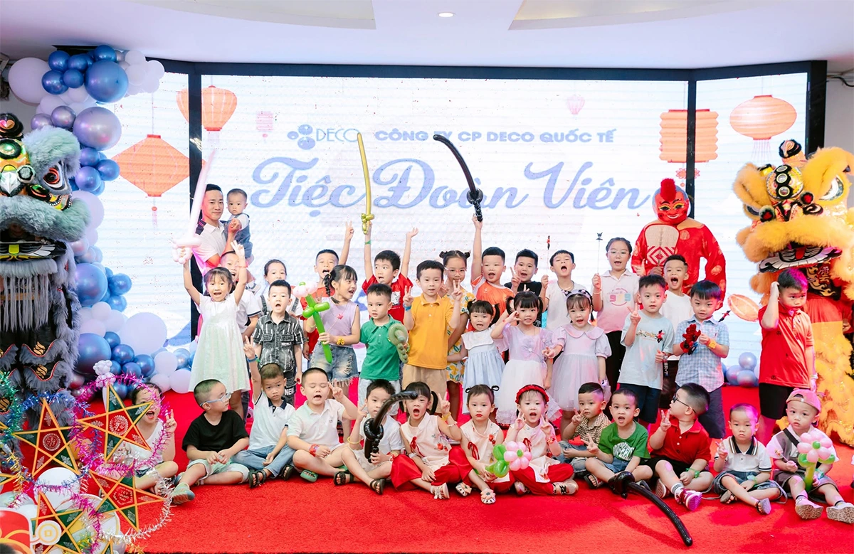 Tháng của nụ cười trẻ thơ đang đến gần...