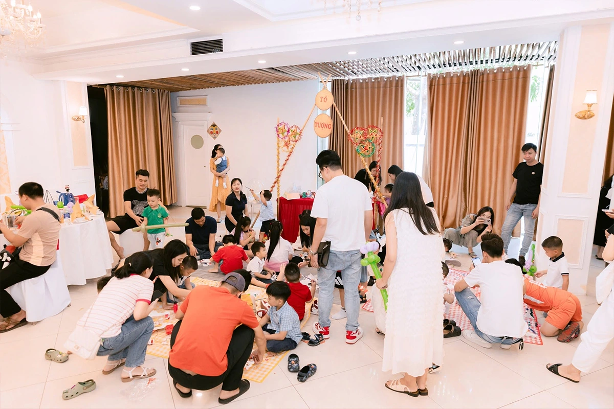 Tháng của nụ cười trẻ thơ đang đến gần...