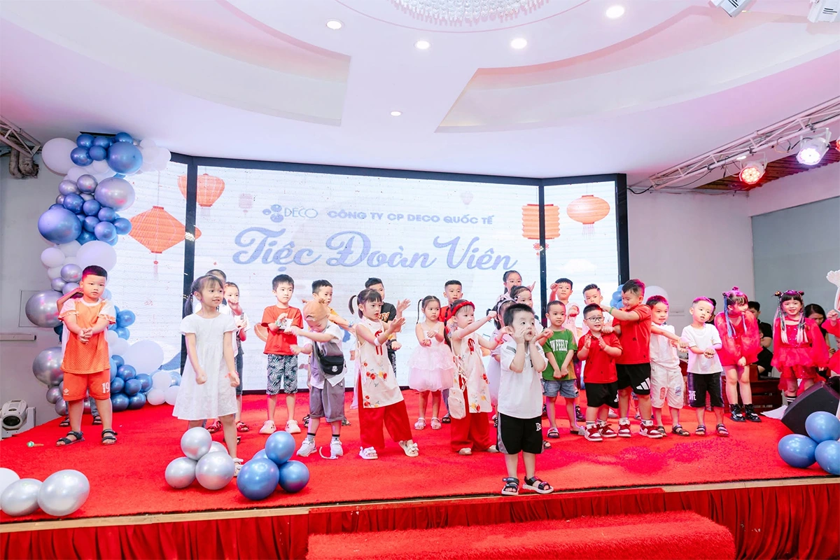 Tháng của nụ cười trẻ thơ đang đến gần...