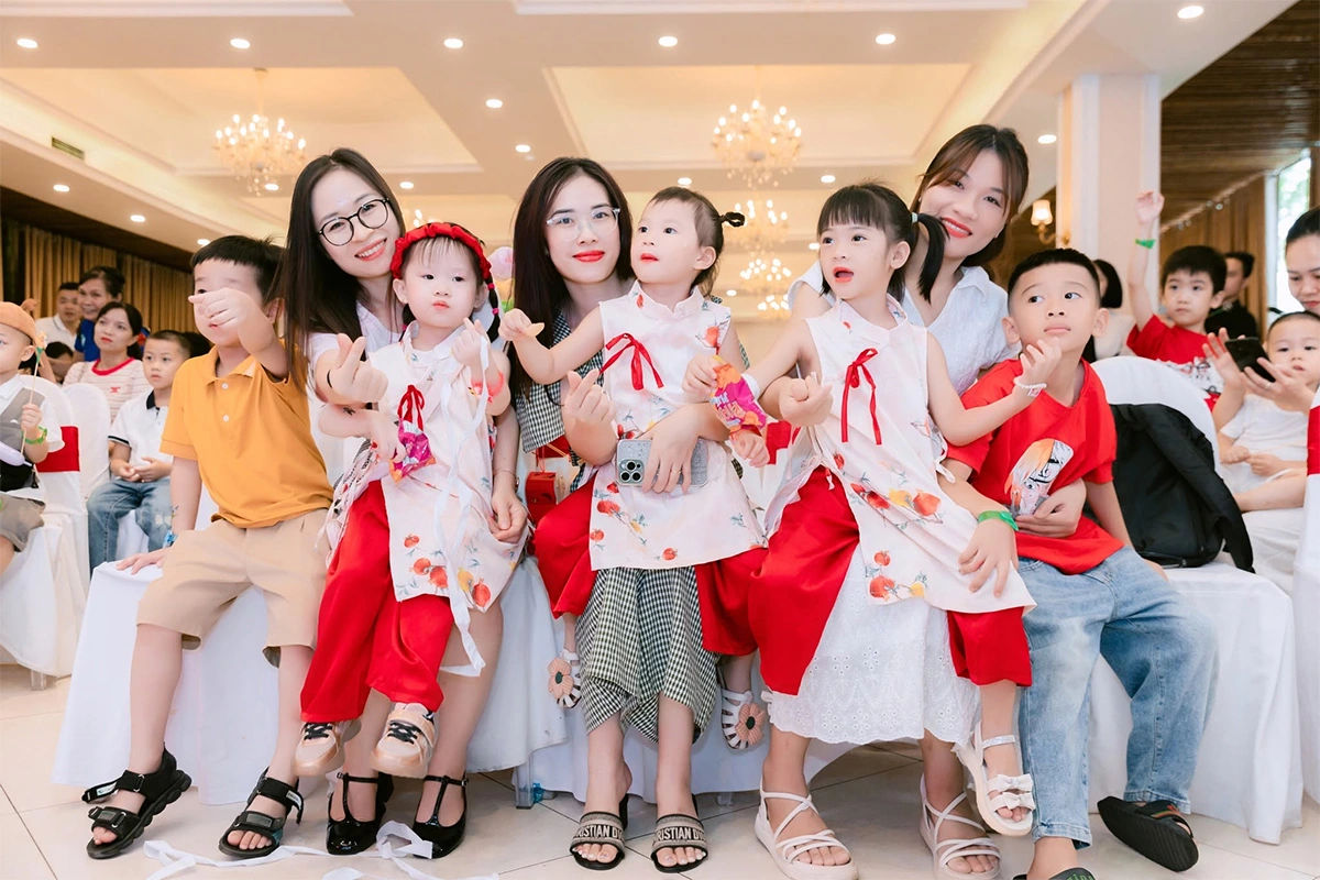 Tháng của nụ cười trẻ thơ đang đến gần...