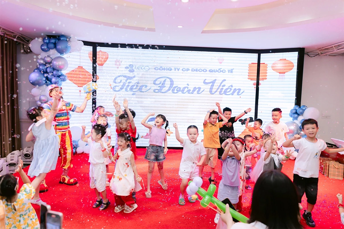 Tháng của nụ cười trẻ thơ đang đến gần...