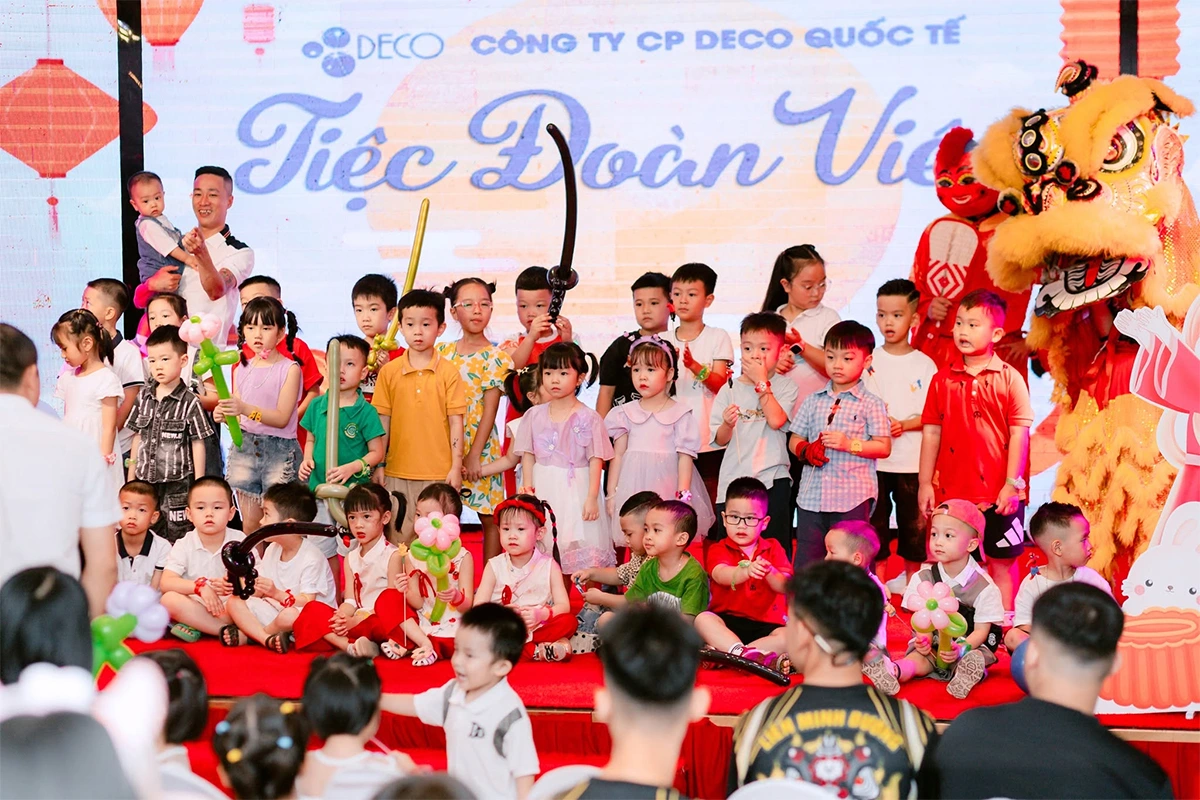 Tháng của nụ cười trẻ thơ đang đến gần...