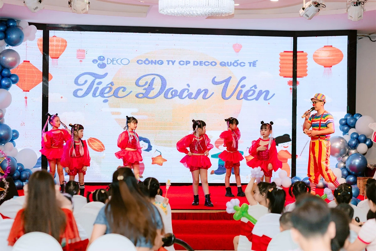 Tháng của nụ cười trẻ thơ đang đến gần...
