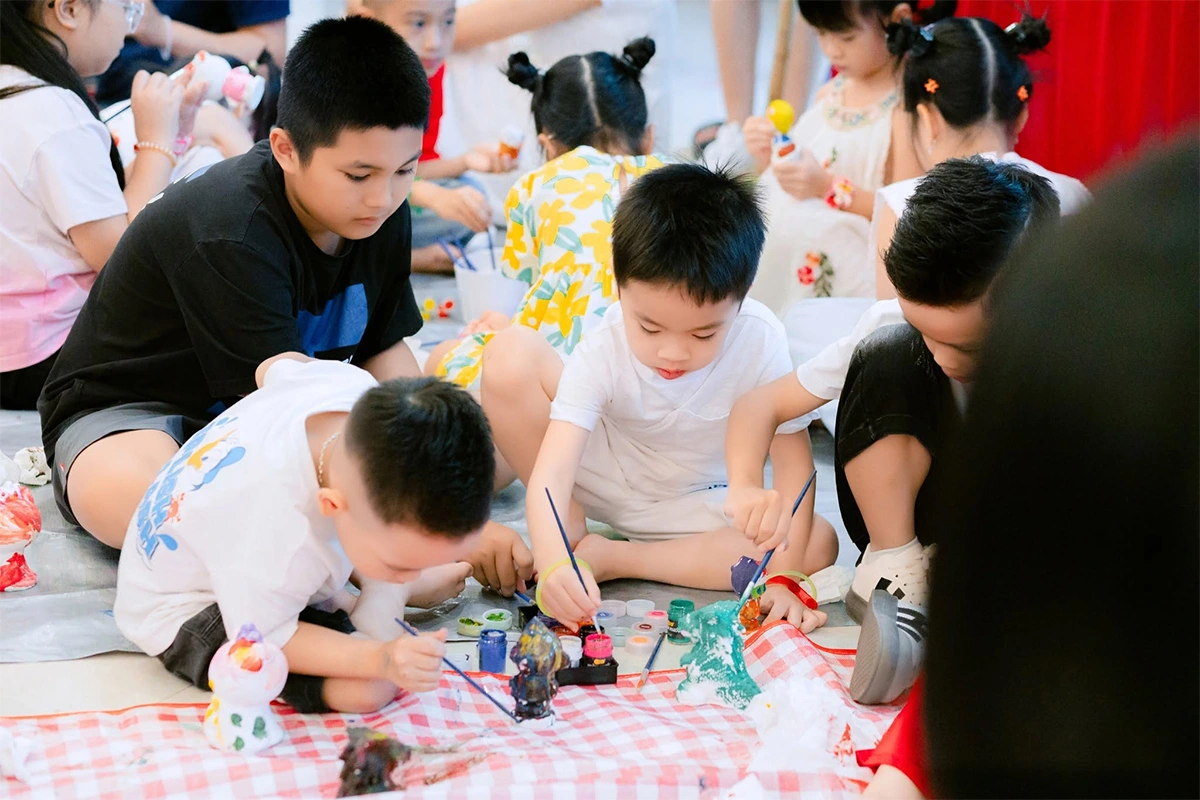 Tháng của nụ cười trẻ thơ đang đến gần...