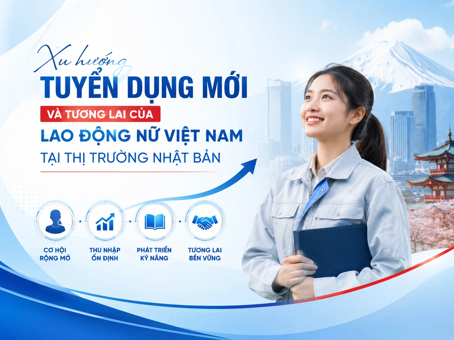 Tương Lai Của Lao Động Nữ Việt Nam Tại Thị Trường Nhật Bản