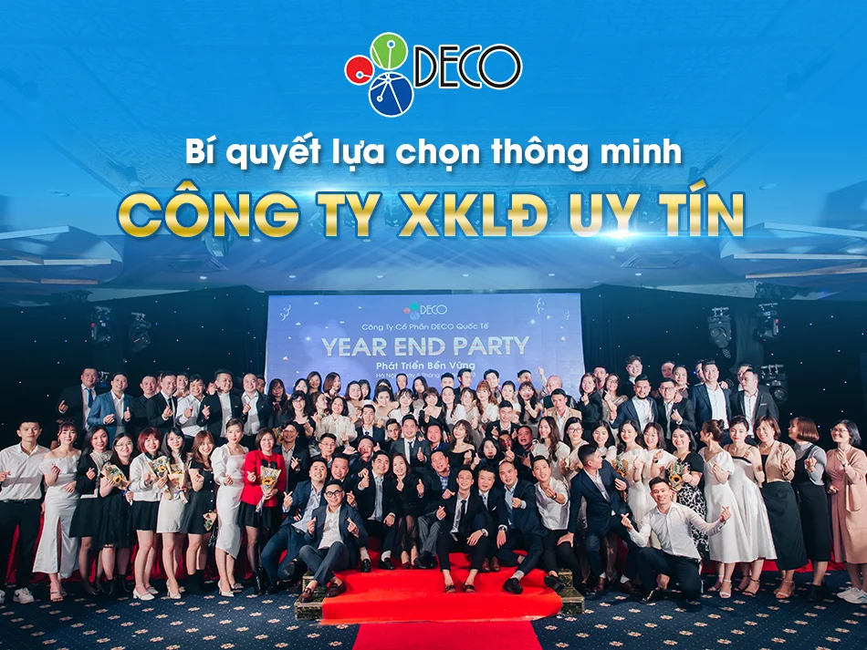 Vì sao chọn công ty DECO để đi xuất khẩu lao động Nhật Bản