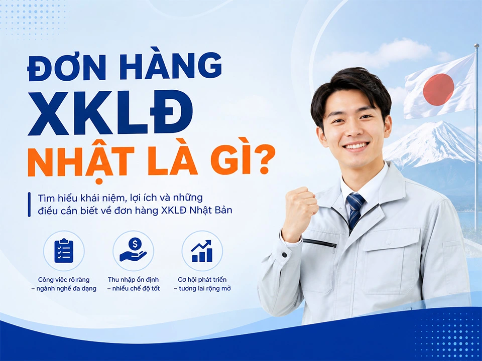 Đơn hàng XKLĐ Nhật là gì?