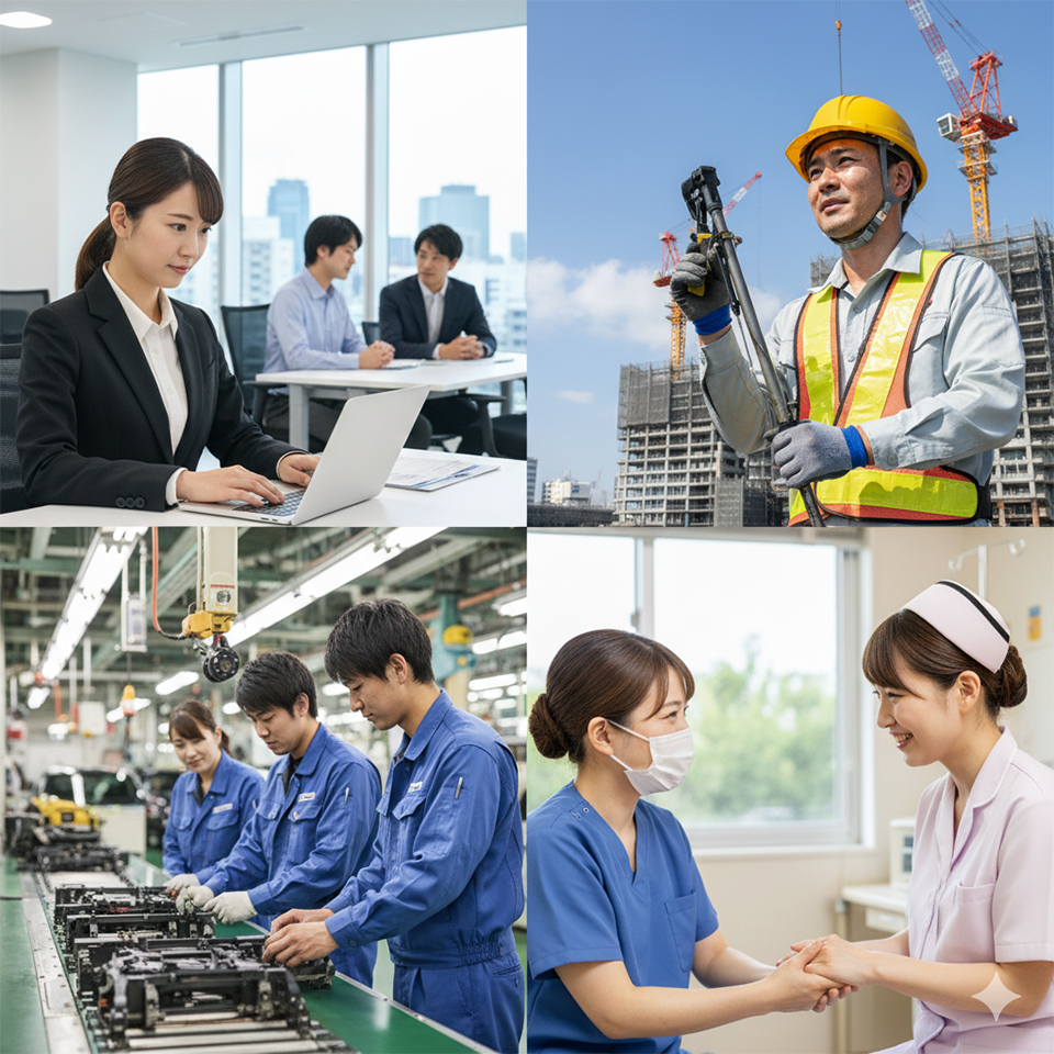 Tổng quan thị trường lao động Nhật Bản năm 2026