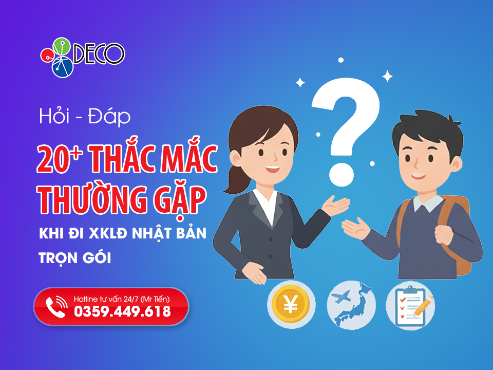 Hỏi – đáp: 20+ thắc mắc thường gặp khi đi Nhật trọn gói [Giải đáp A-Z]