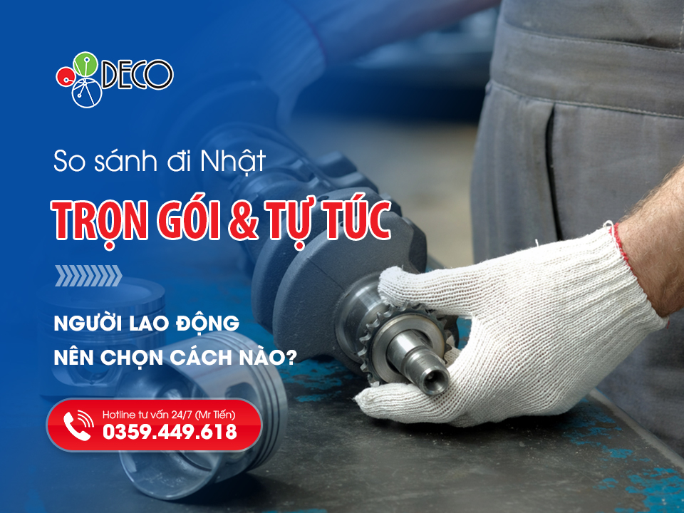 So sánh đi Nhật trọn gói và tự túc 2026: Nên chọn cách nào? [DECO]