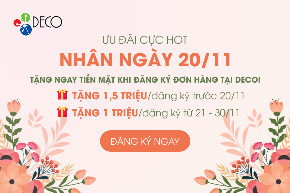 🎉 Ưu đãi đặc biệt chào mừng ngày Nhà giáo Việt Nam 20/11 🎉