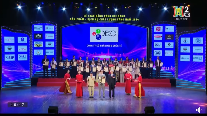 🔥ĐÓN NHÂN DANH HIỆU TOP 20 CÔNG TY CÓ DỊCH VỤ CHẤT LƯỢNG VÀNG NĂM 2024