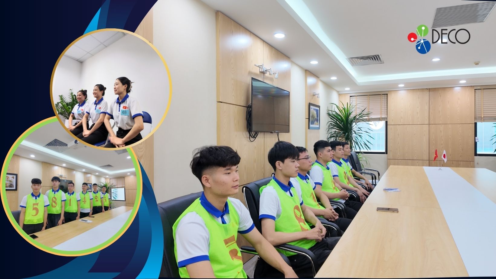 🔥NGÀY HỘI THI TUYỂN TẠI DECO🔥