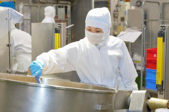 Tuyển 05 nam chế biến thực phẩm làm việc tại Shizuoka