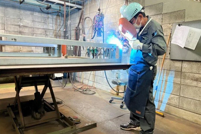 Tuyển 06 Nam cơ khí (hàn điện) làm việc tại Đài Trung (Đài Loan)