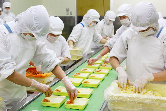 Tuyển 05 Nam làm thực phẩm (suất ăn nhanh, suất ăn tập thể) tại Tân Đài Bắc (Đài Loan)