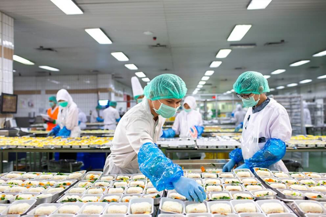 Tuyển 5 Nam làm cơm hộp (suất ăn học sinh) tại Đài Trung (Đài Loan)