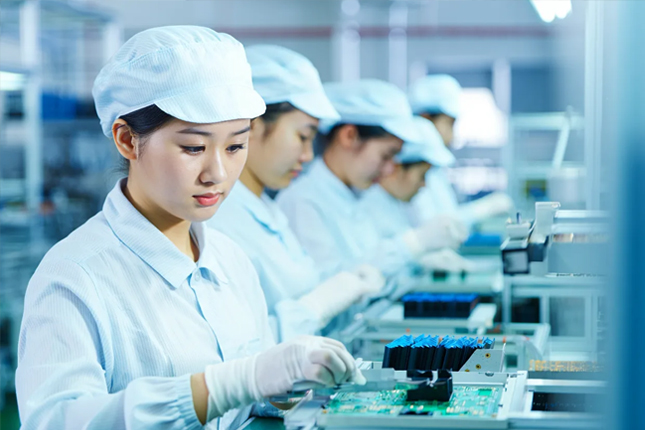 Tuyển 10 Nam/Nữ làm điện tử (phòng sạch) tại Đài Trung, Đài Loan