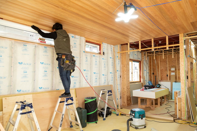 Đơn tuyển dụng 12 lao động xây dựng hoàn thiện nội thất công trình