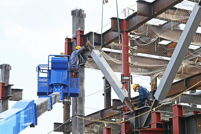 Đơn tuyển dụng 13 lao động xây dựng lắp đặt kết cấu thép