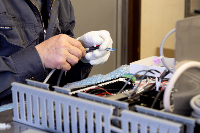 Đơn tuyển dụng 10 lao động lắp ráp linh kiện điện tử – dây điện