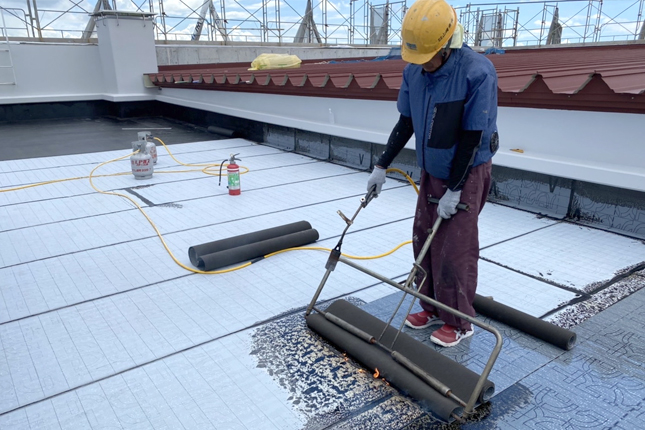 Đơn tuyển dụng 11 lao động xây dựng sơn – chống thấm công trình