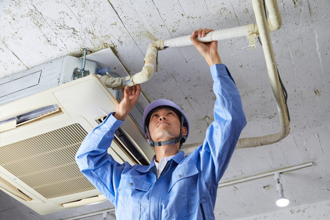 Đơn tuyển dụng 8 lao động sửa chữa hệ thống điều hòa công trình – nhà máy