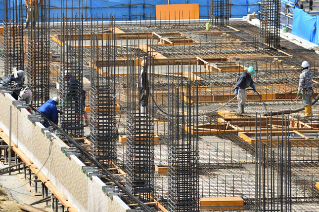 Đơn tuyển dụng 14 lao động xây dựng cốt thép – bê tông công trình