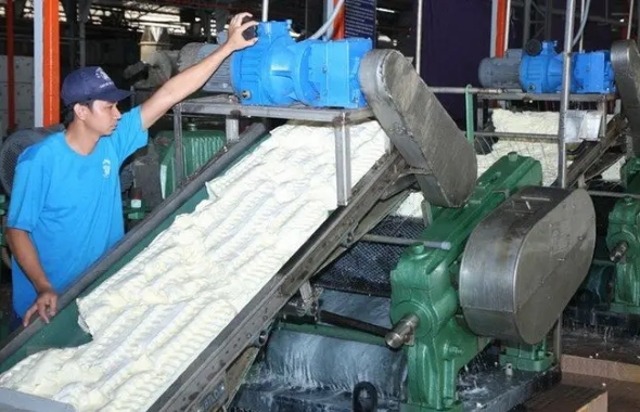 Đơn tuyển dụng 5 nam sản xuất, gia công bột cao su