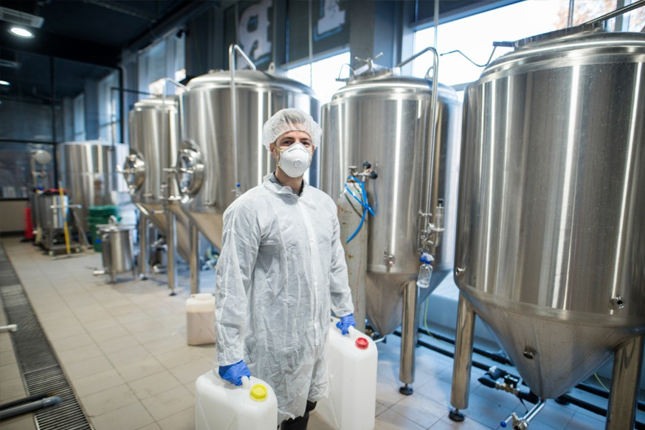 Tuyển 4 Nam làm hóa chất (sản xuất nguyên liệu công nghiệp) tại Đài Nam (Đài Loan)